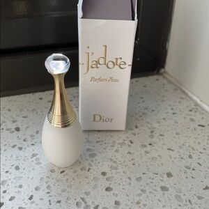 NEW in Box Dior J'adore D’eau Deluxe Mini‎ 5ml